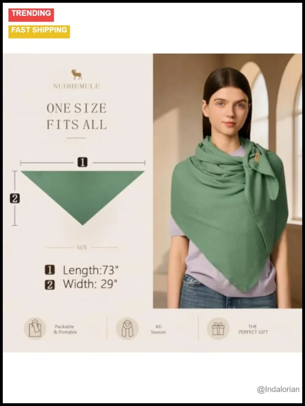 N/A luxurious breathable